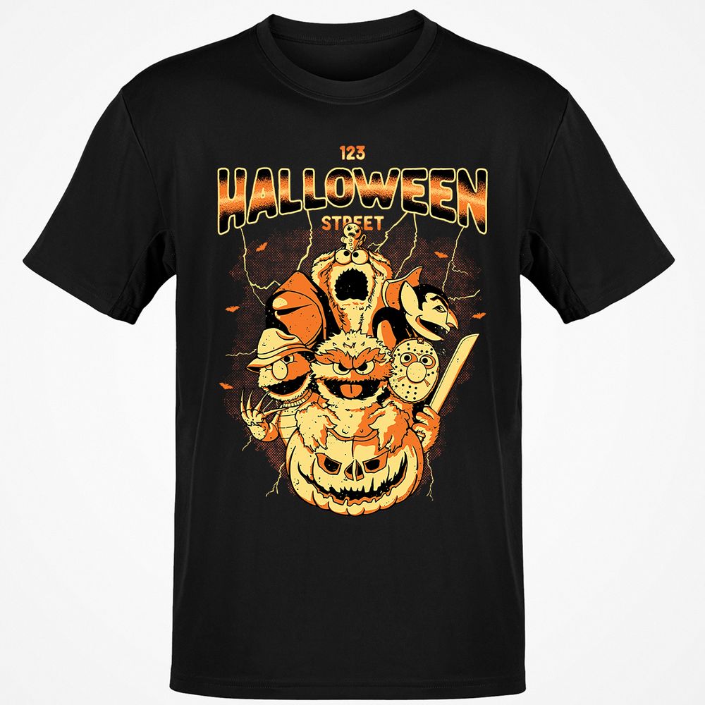Classic Unisex T-Shirt - VP8LB2FR - Black - 1