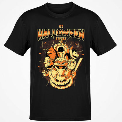 Classic Unisex T-Shirt - VP8LB2FR - Black - 1