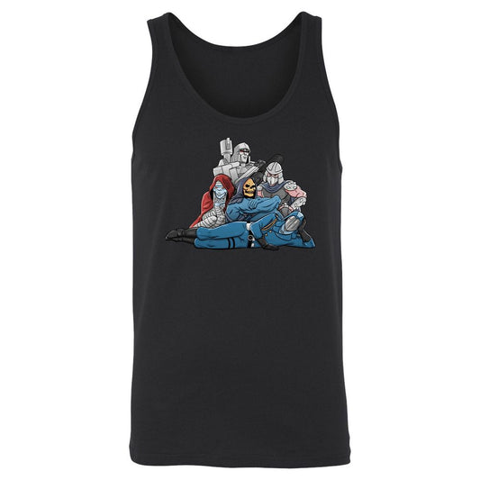 Unisex Jersey Tank - 98ZC57Y9 - Black - 1