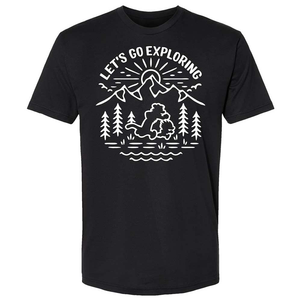 Premium Unisex T-Shirt - MYUW5J1J - Black - 1