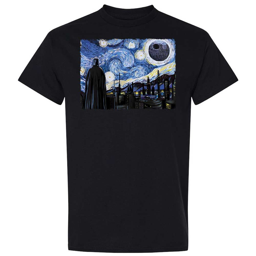 Classic Unisex T-Shirt - 9BE9FQ6P - Black - 1