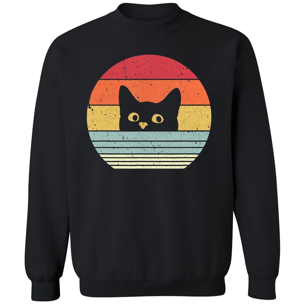 Classic Unisex Sweatshirt - RHQLA2UN - Black - 1