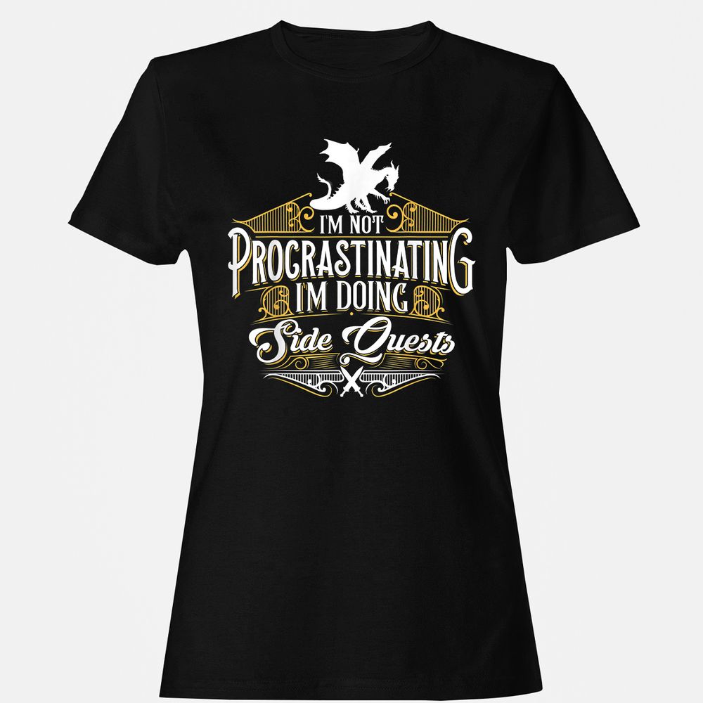 Women's T-Shirt - X13ZBWBF - Black - 1