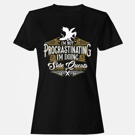 Women's T-Shirt - X13ZBWBF - Black - 1