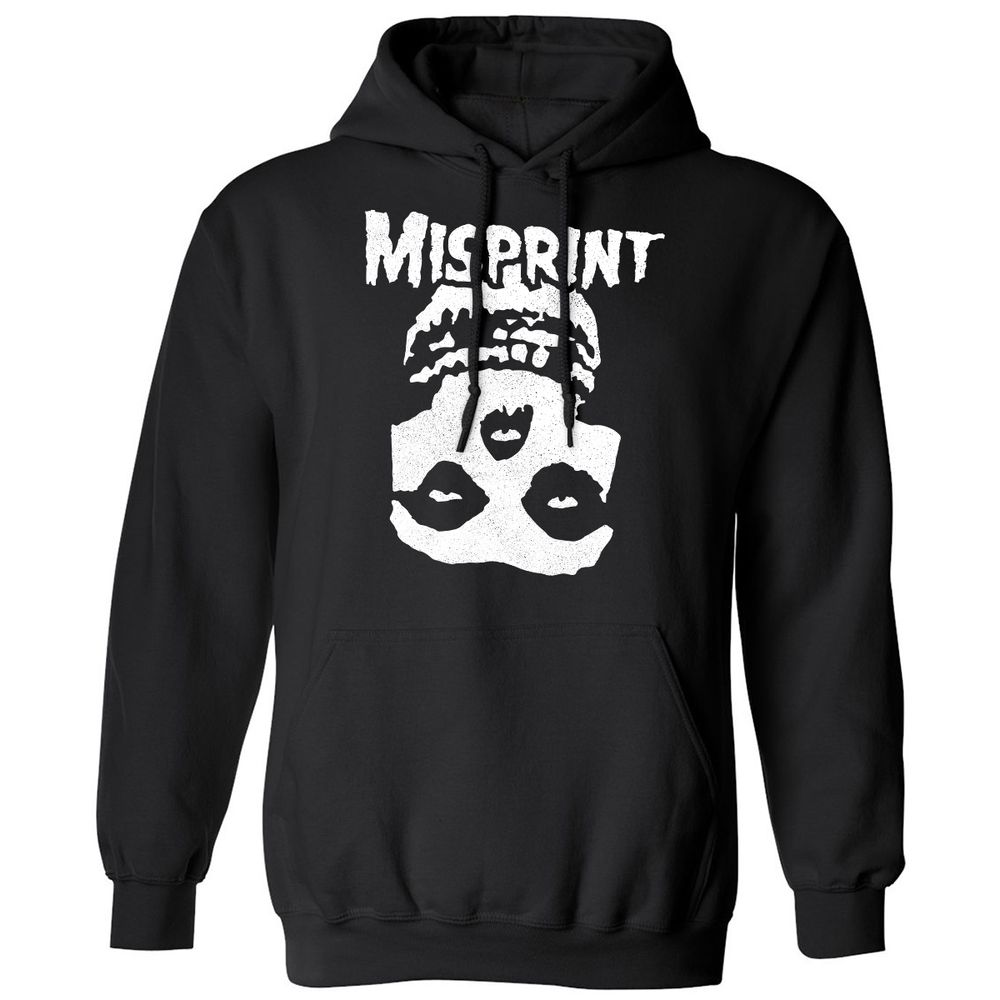 Classic Unisex Hoodie - H7K495US - Black - 1