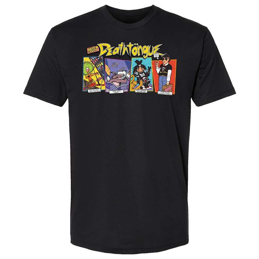 Premium Unisex T-Shirt - 1SMNSDD9 - Black - 1