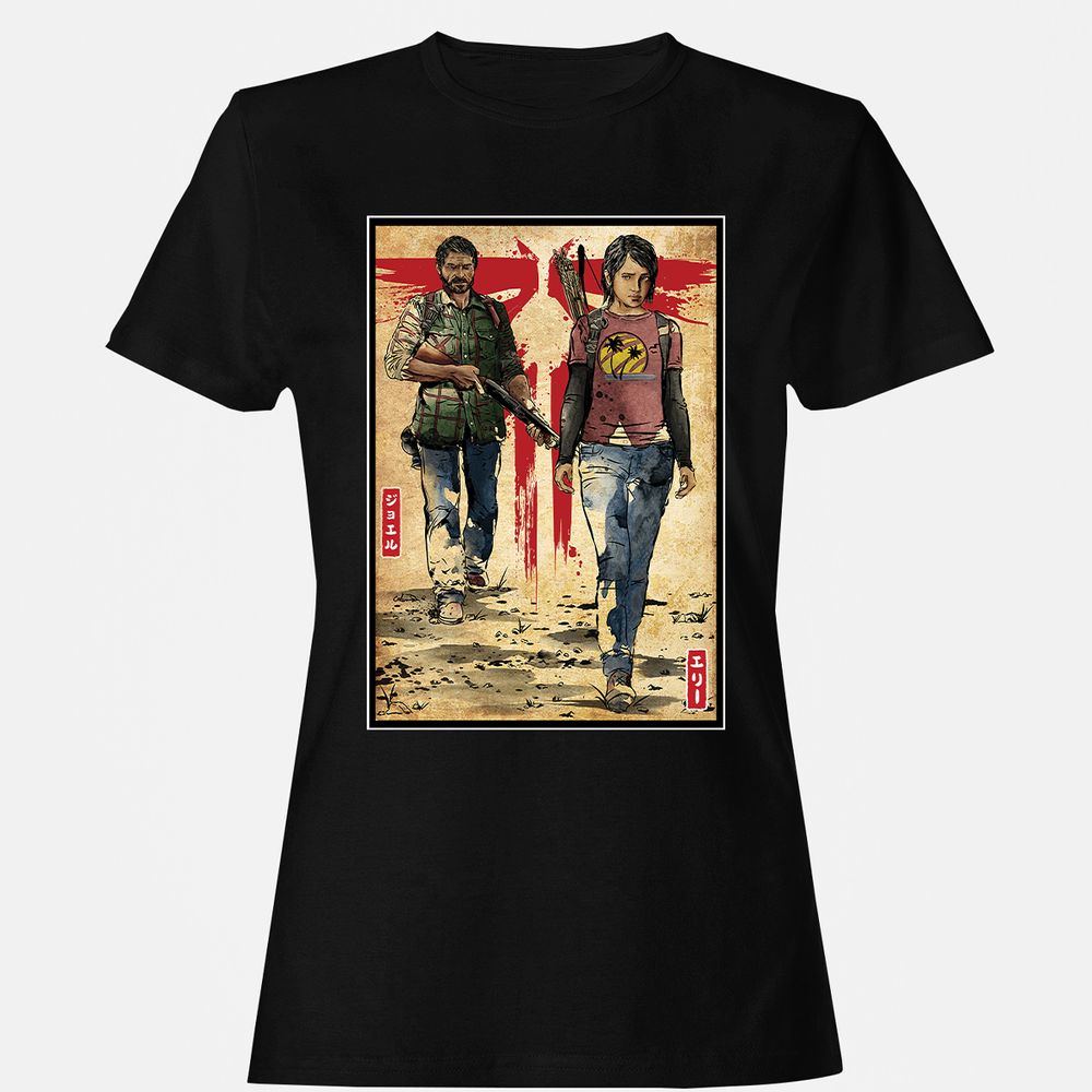 Women's T-Shirt - 1495HNLL - Black - 1