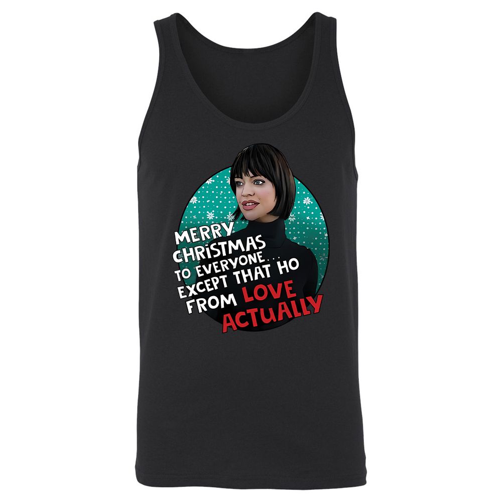 Unisex Jersey Tank - SZDEZFZT - Black - 1