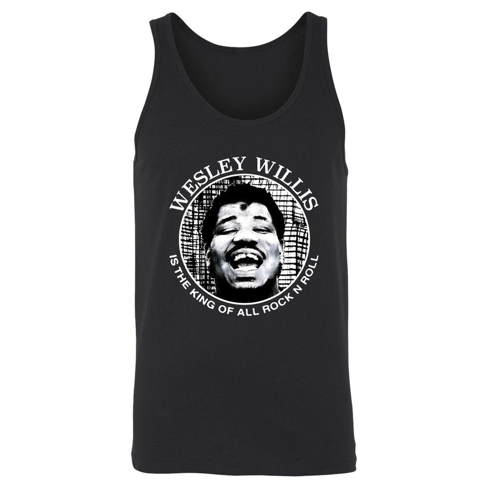 Wesley Willis is the king - Black - 1