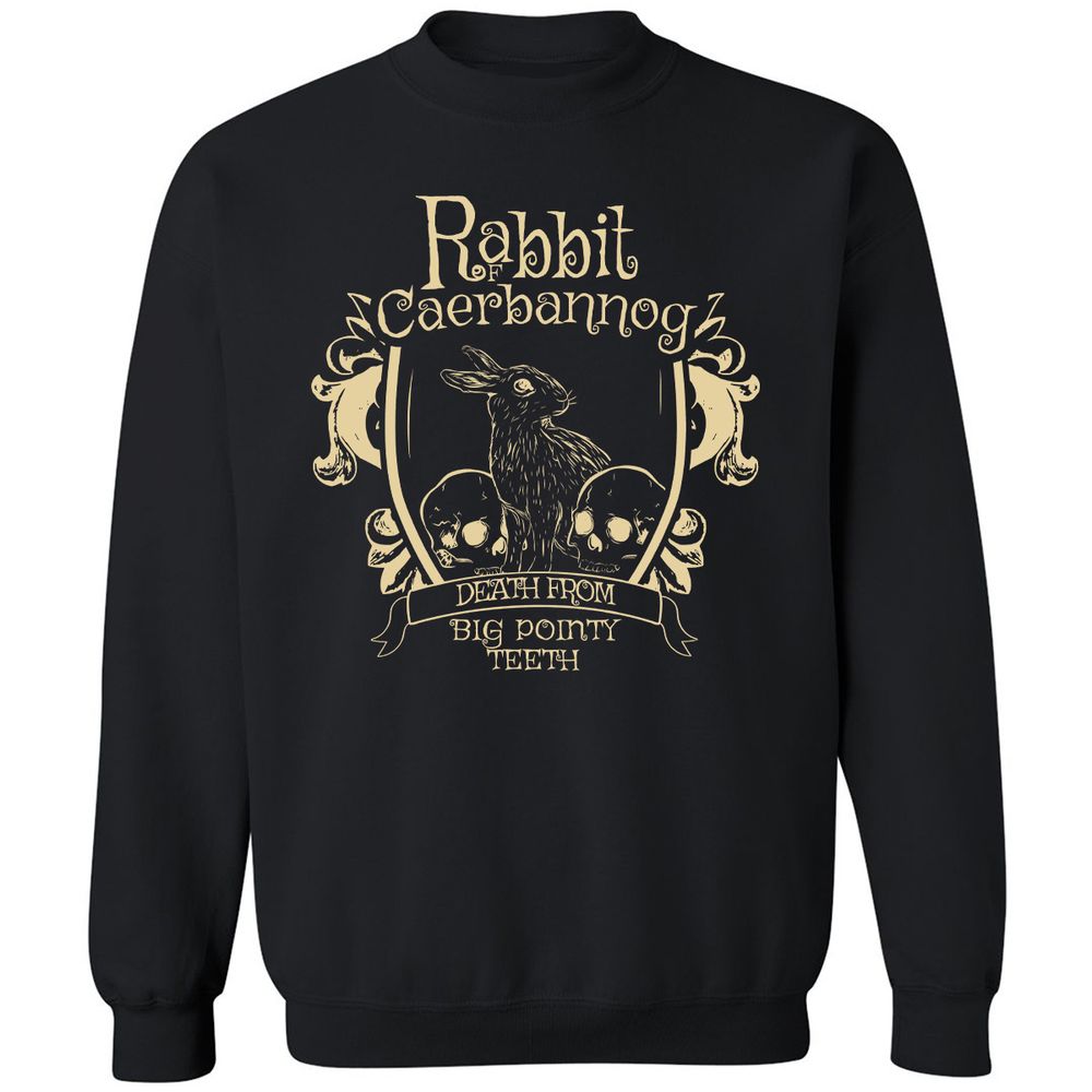 Classic Unisex Sweatshirt - NTBPK3GS - Black - 1
