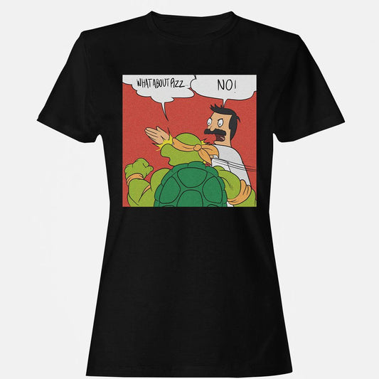 Women's T-Shirt - MKY6RS58 - Black - 1