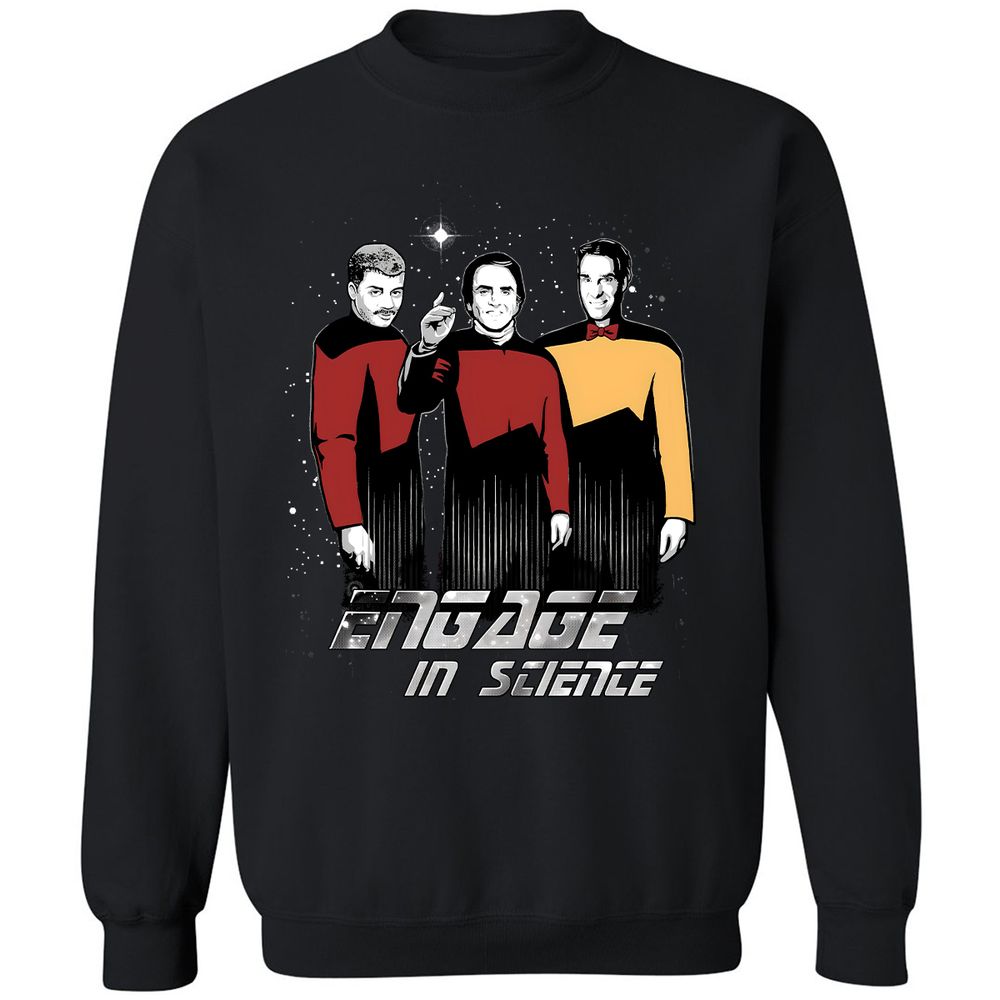 Classic Unisex Sweatshirt - 2QDPD5CH - Black - 1