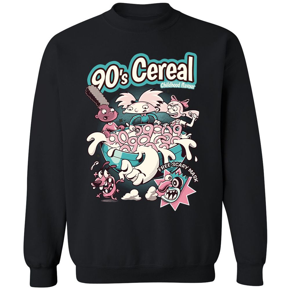 Classic Unisex Sweatshirt - U8K6Z66S - Black - 1