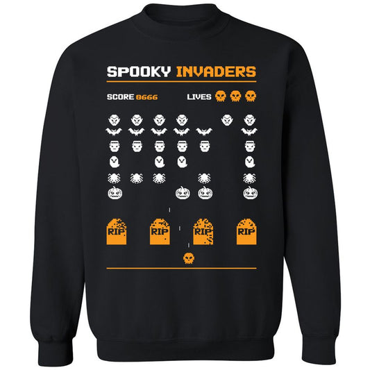 Classic Unisex Sweatshirt - 4QLG5MPH - Black - 1