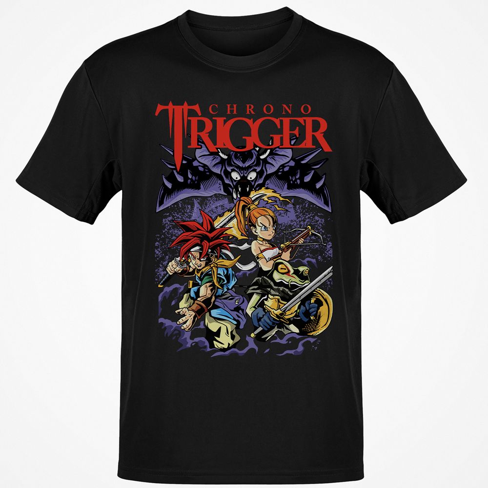 Classic Unisex T-Shirt - RPEFXXRB - Black - 1