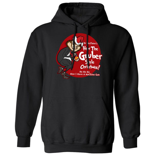 Classic Unisex Hoodie - LSB14F3X - Black - 1