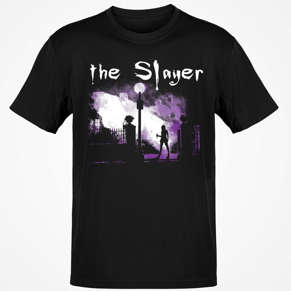 Classic Unisex T-Shirt - TE1JDXX7 - Black - 1