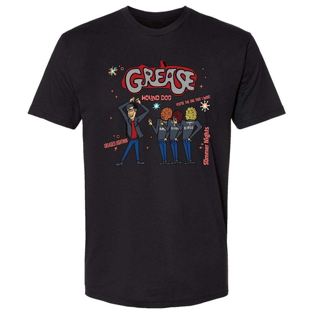 Grease Musical - Black - 1