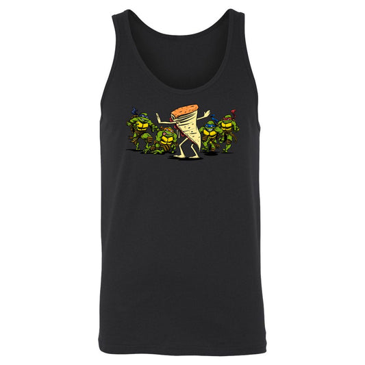 Unisex Jersey Tank - 6RLK77NP - Black - 1