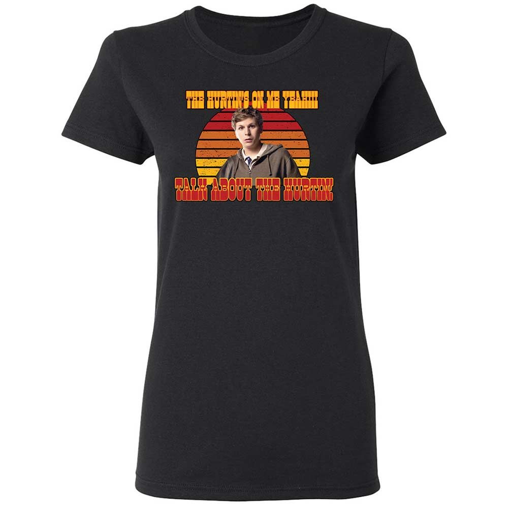 Women's T-Shirt - V4F85NQ7 - Black - 1
