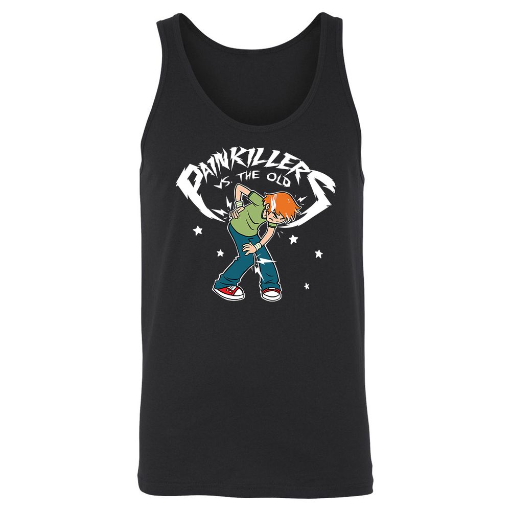 Unisex Jersey Tank - 3HDUJJ22 - Black - 1