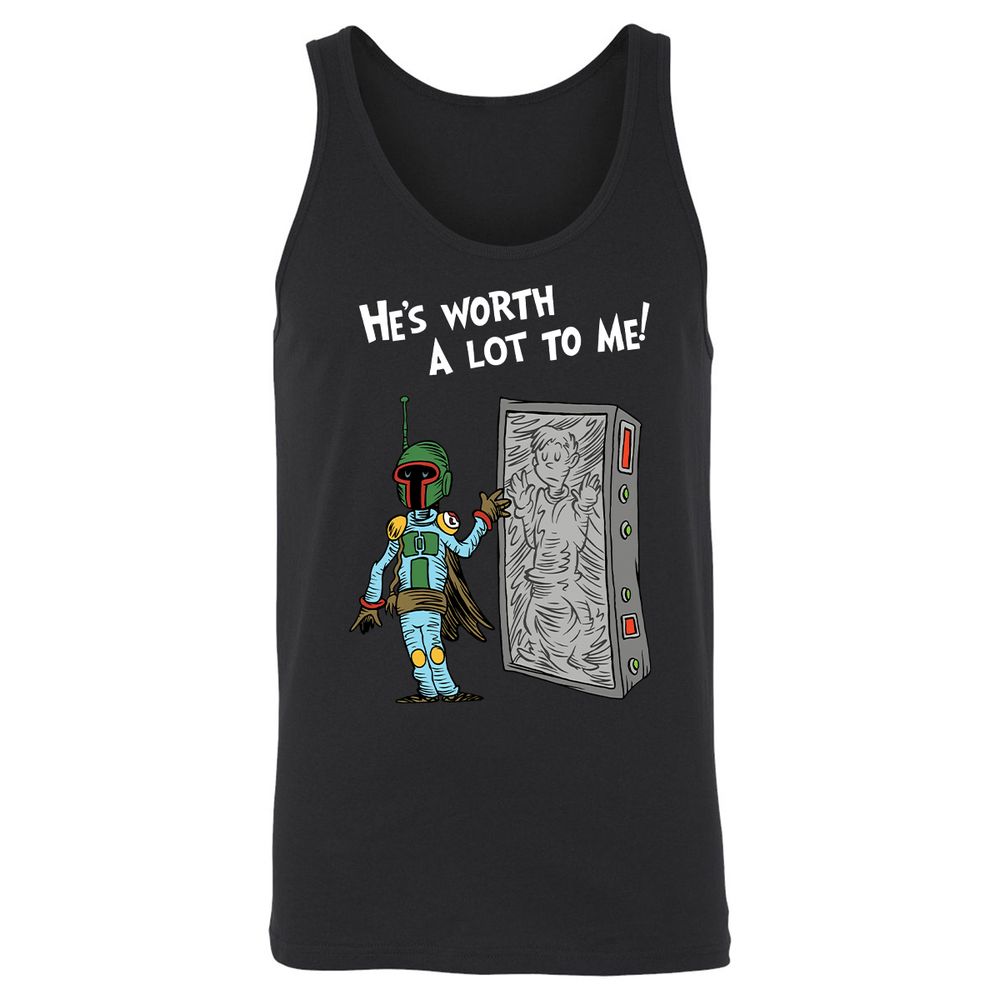 Unisex Jersey Tank - GN4WRH46 - Black - 1