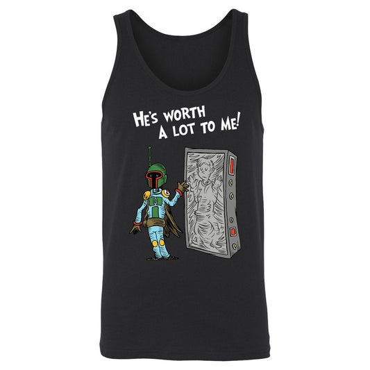 Unisex Jersey Tank - GN4WRH46 - Black - 1