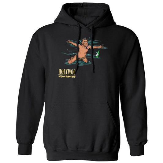 Classic Unisex Hoodie - EUYHHTQ8 - Black - 1