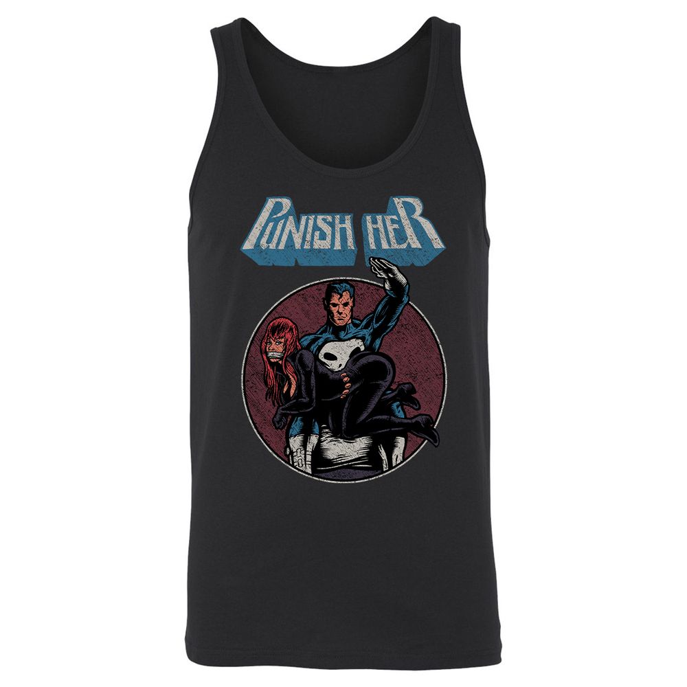 Unisex Jersey Tank - 79Q4UTQP - Black - 1
