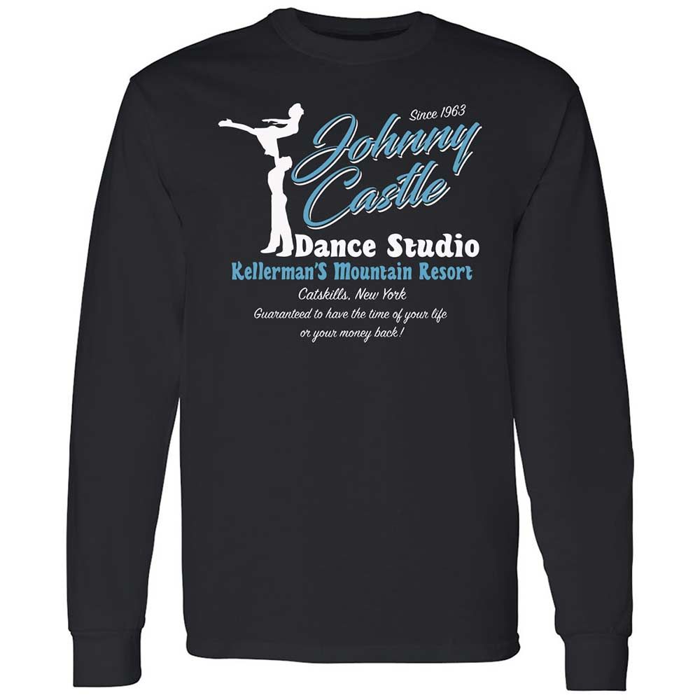 Long Sleeve T-Shirt - C3DWS9AS - Black - 1
