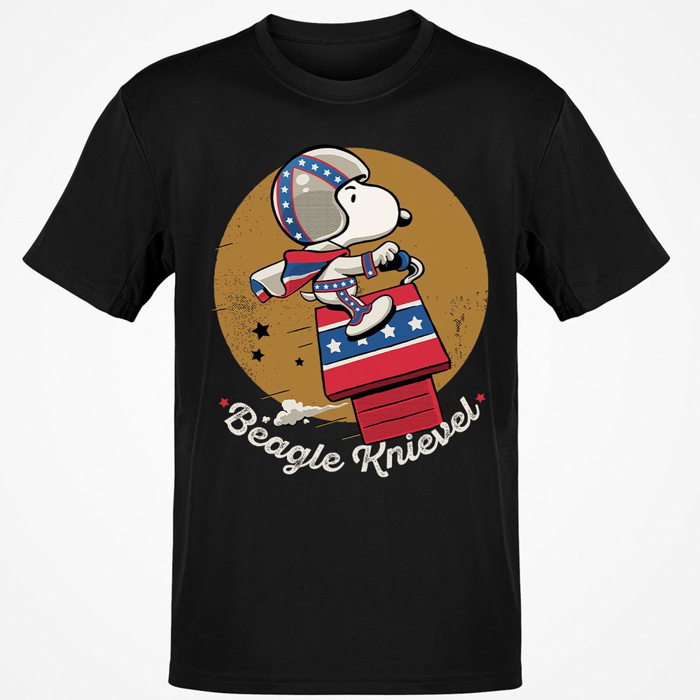 Classic Unisex T-Shirt - C4S1ZVJV - Black - 1
