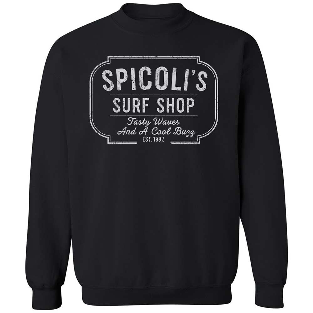 Classic Unisex Sweatshirt - JN85FMEE - Black - 1