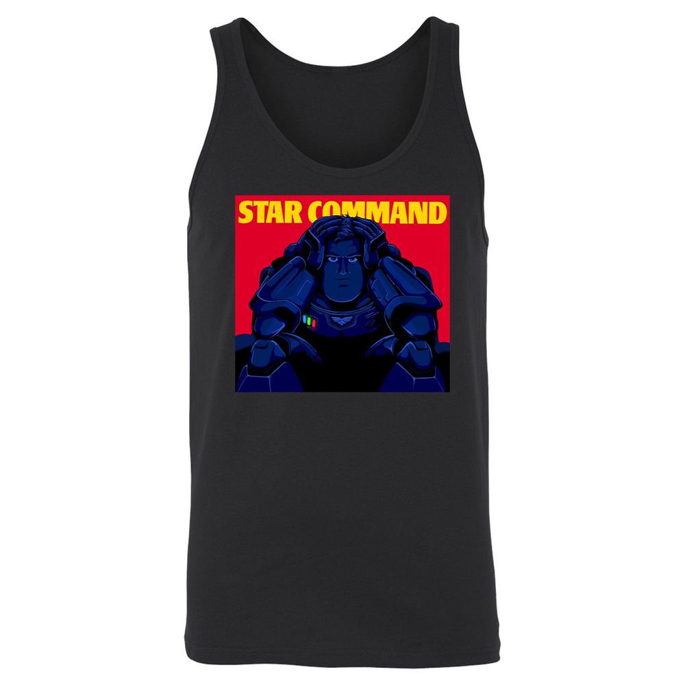 Unisex Jersey Tank - 6759XG7P - Black - 1