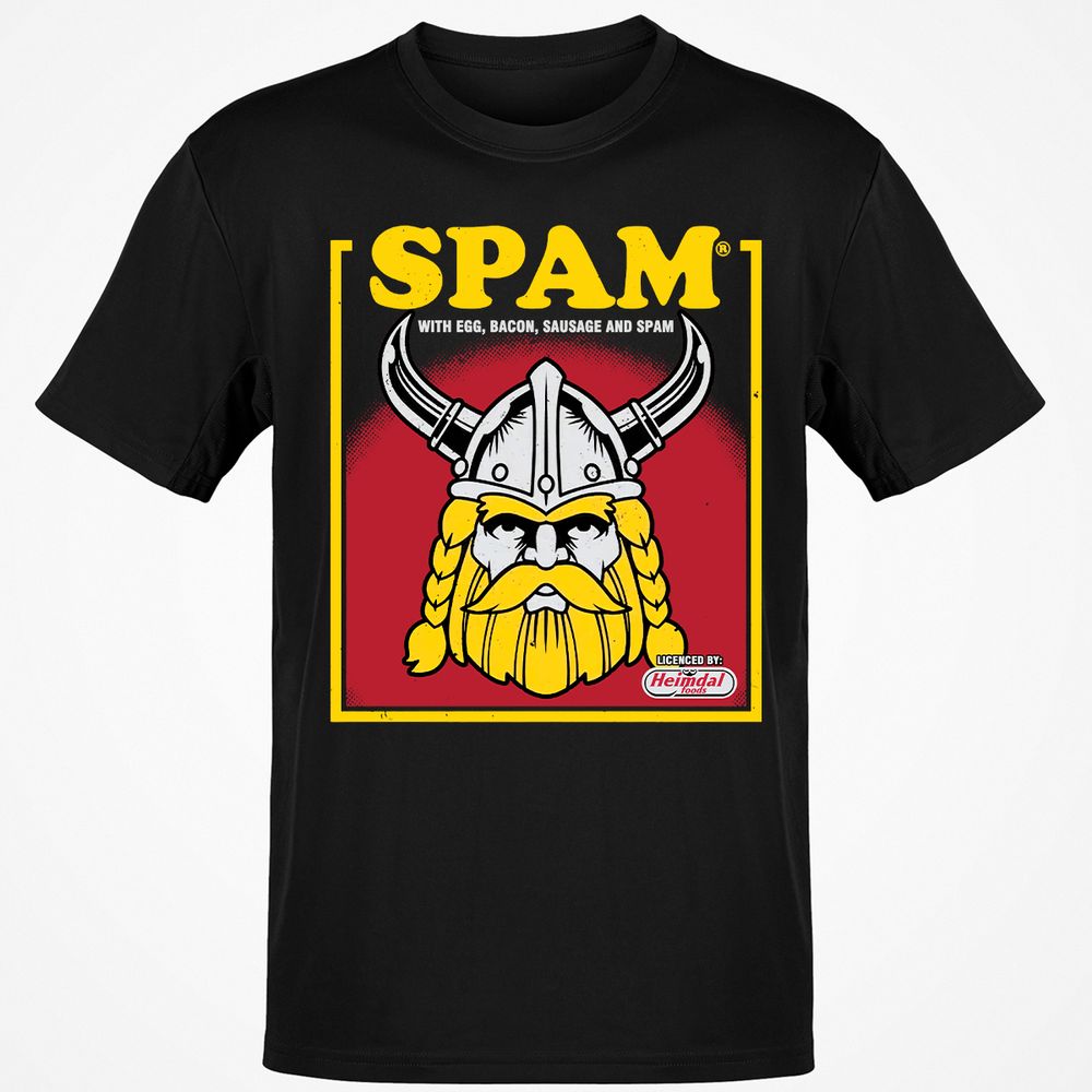 Classic Unisex T-Shirt - 4QJABRDZ - Black - 1