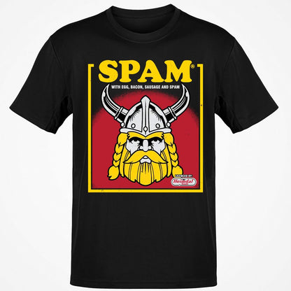 Classic Unisex T-Shirt - 4QJABRDZ - Black - 1