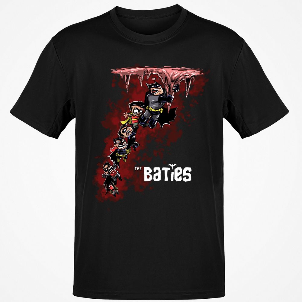 Classic Unisex T-Shirt - 8CV87V61 - Black - 1