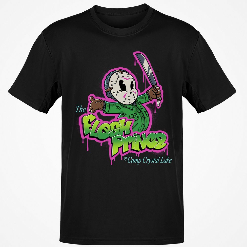 Classic Unisex T-Shirt - 9GWJ6FTS - Black - 1