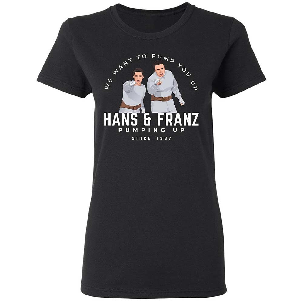 Women's T-Shirt - NHZC5LK5 - Black - 1