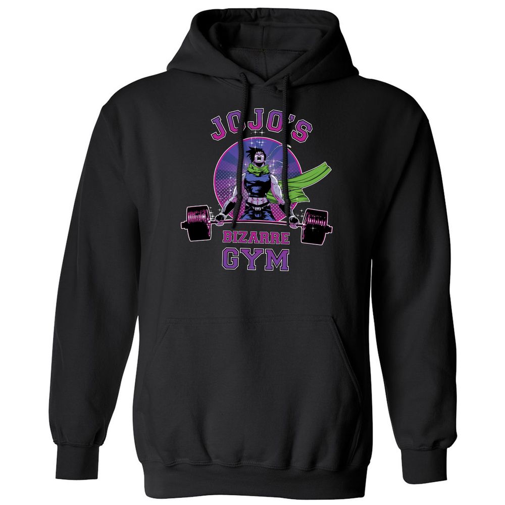 Classic Unisex Hoodie - ZJRM57HT - Black - 1