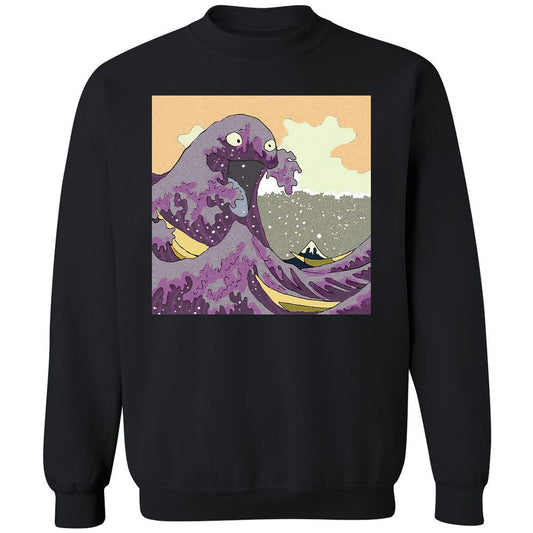 Classic Unisex Sweatshirt - 358VGV3J - Black - 1