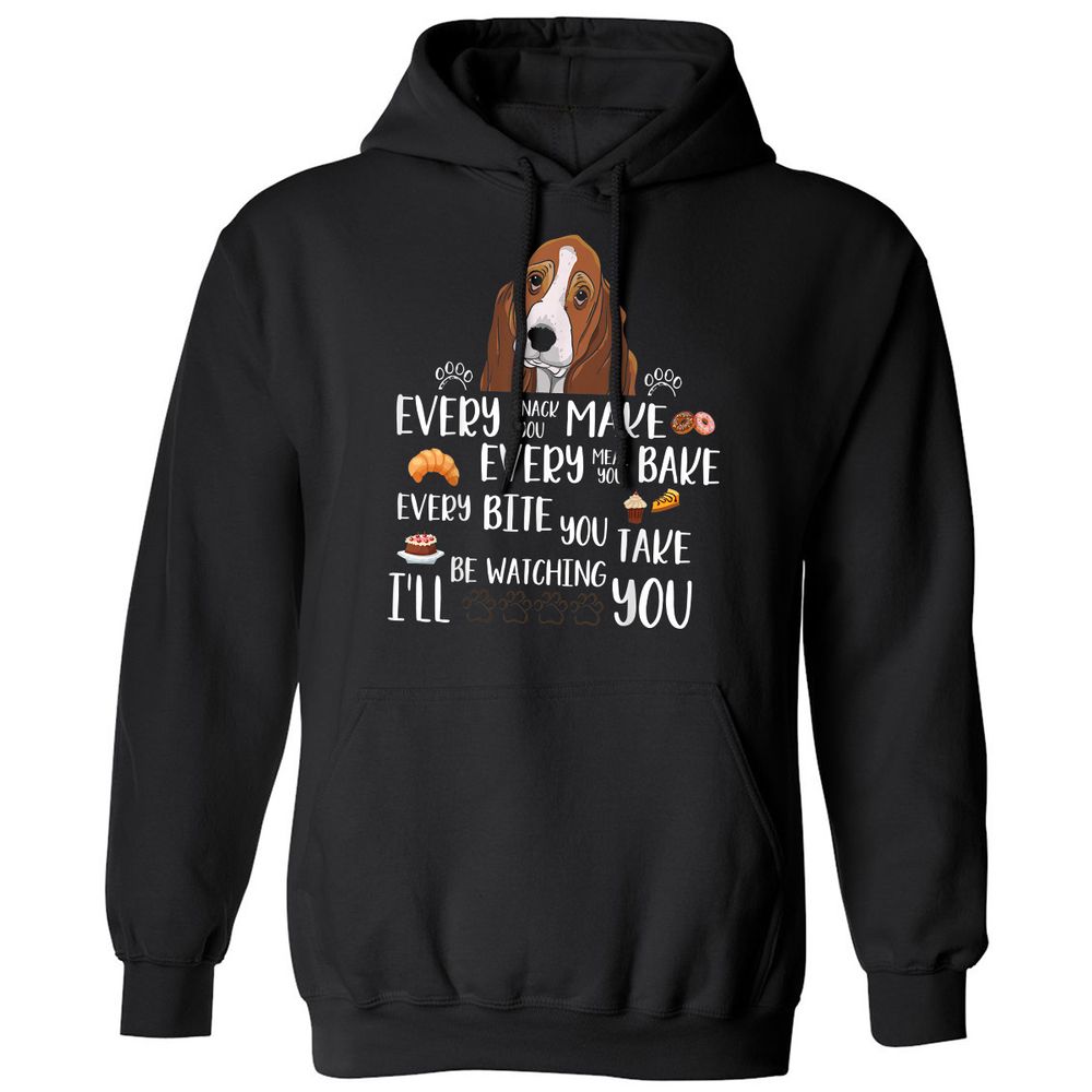 Classic Unisex Hoodie - J8SDQKFA - Black - 1