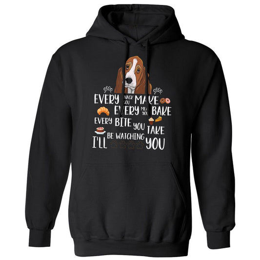 Classic Unisex Hoodie - J8SDQKFA - Black - 1