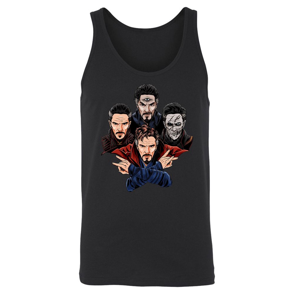 Unisex Jersey Tank - BBNHWV6W - Black - 1