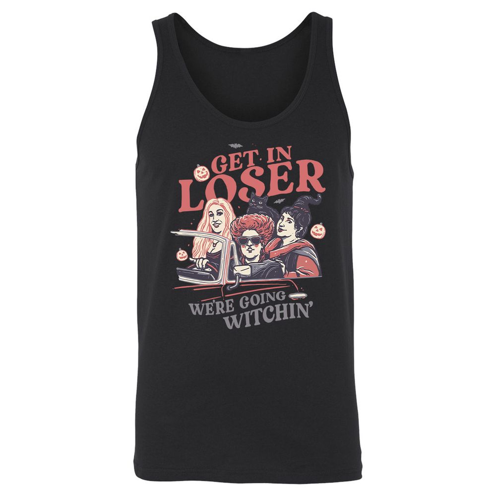 Unisex Jersey Tank - FEJ5UMZY - Black - 1