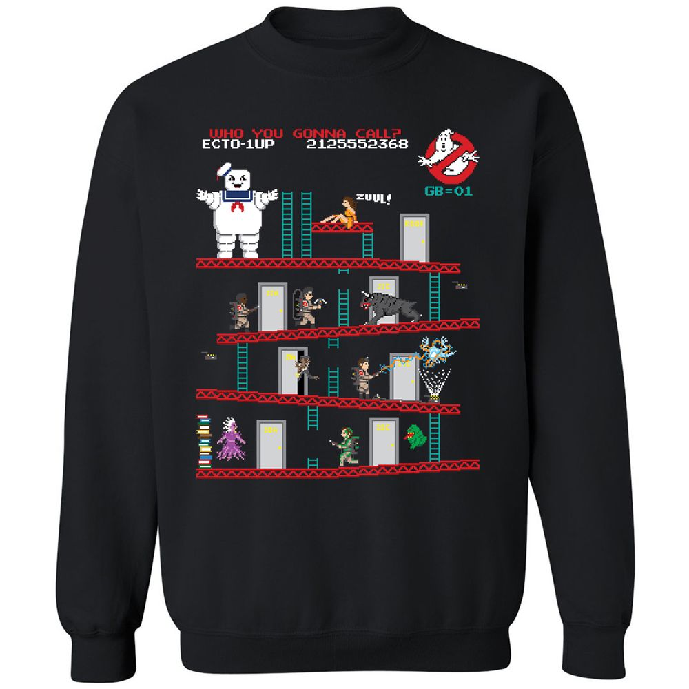 Classic Unisex Sweatshirt - JRWJF9KW - Black - 1