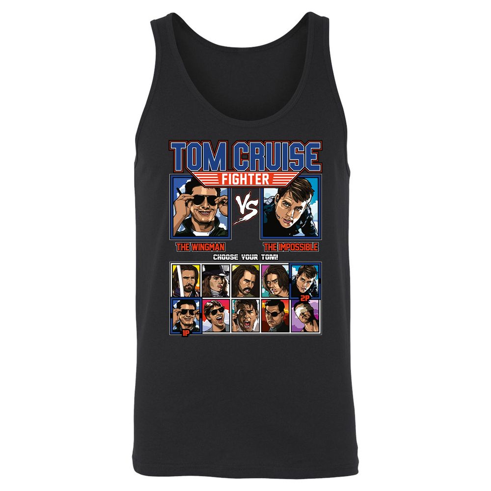 Unisex Jersey Tank - 15PVR9MV - Black - 1