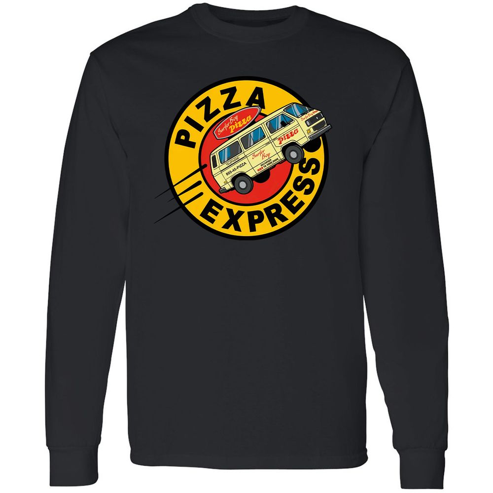 Long Sleeve T-Shirt - E7HASZ6L - Black - 1