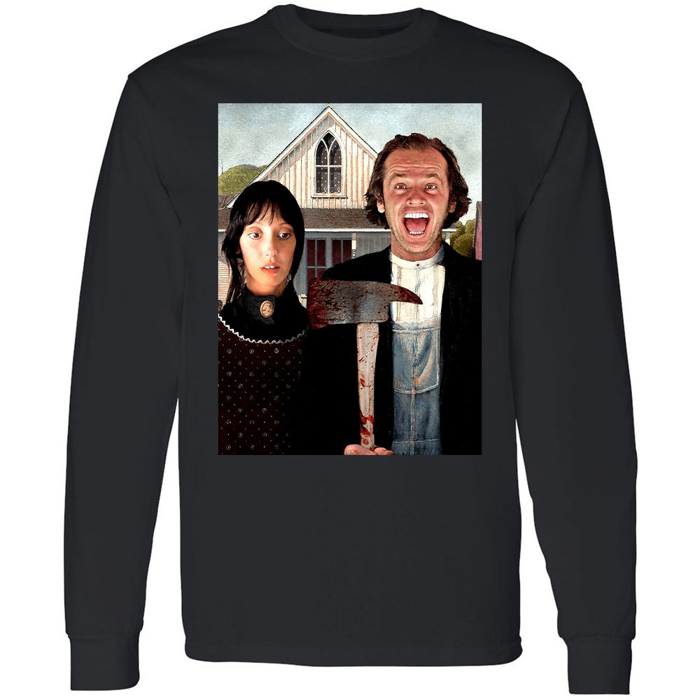 Long Sleeve T-Shirt - PAHGRBUD - Black - 1