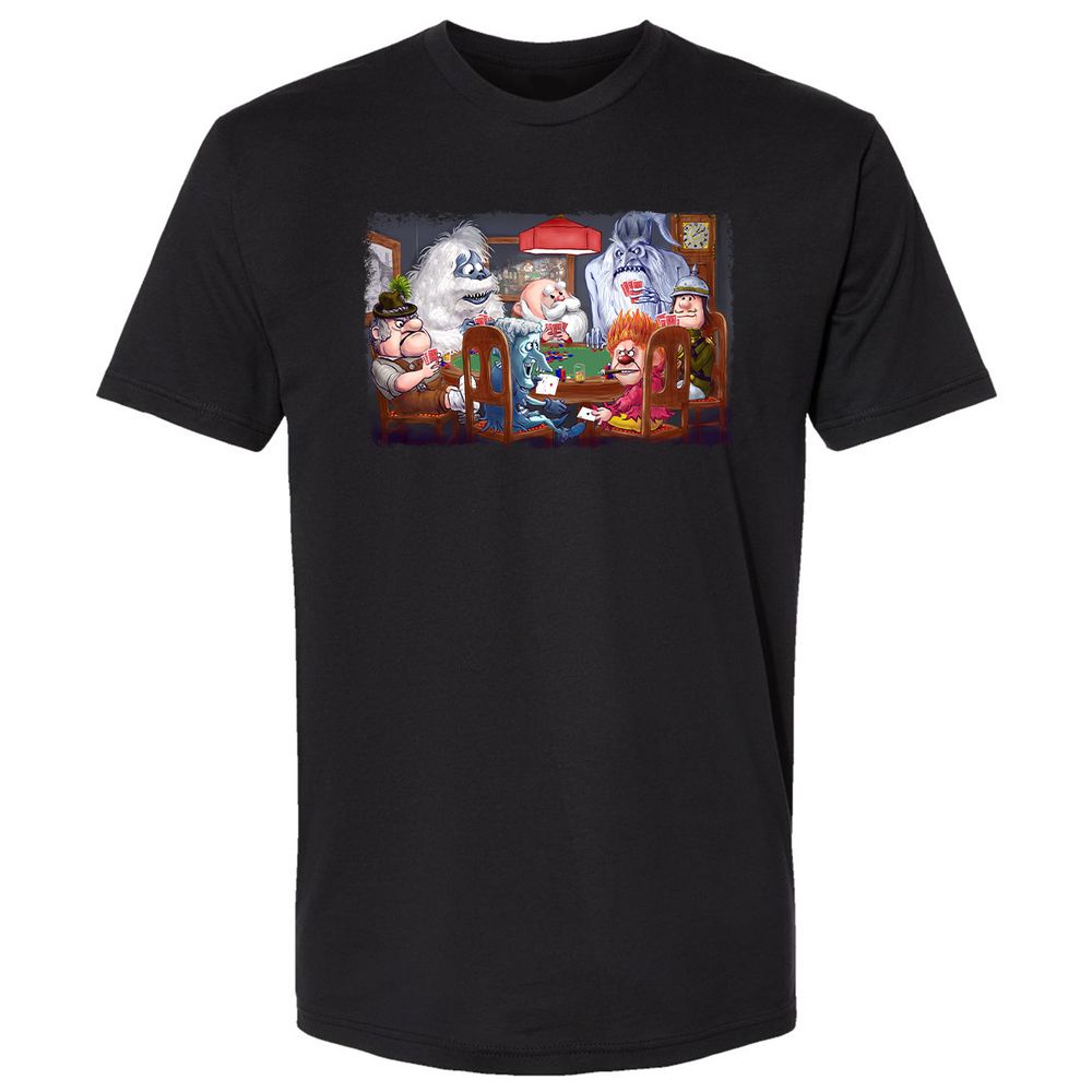 Premium Unisex T-Shirt - EG2JS2AU - Black - 1
