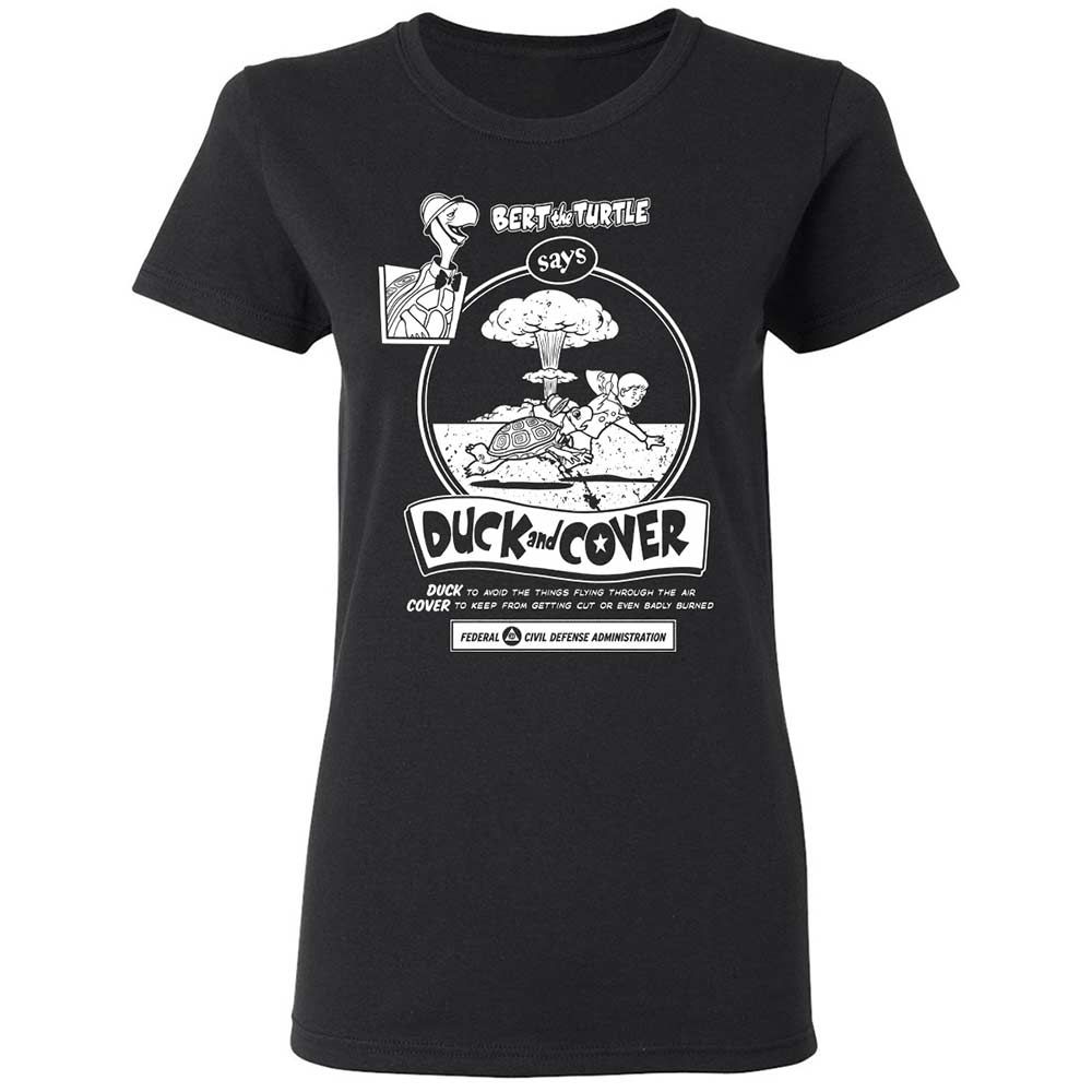 Women's T-Shirt - ZLVZPPPP - Black - 1